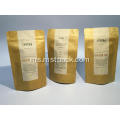 Kraft Paper Resealable Stand Up Pouches